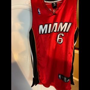Lebron James Heat Adidas size 50